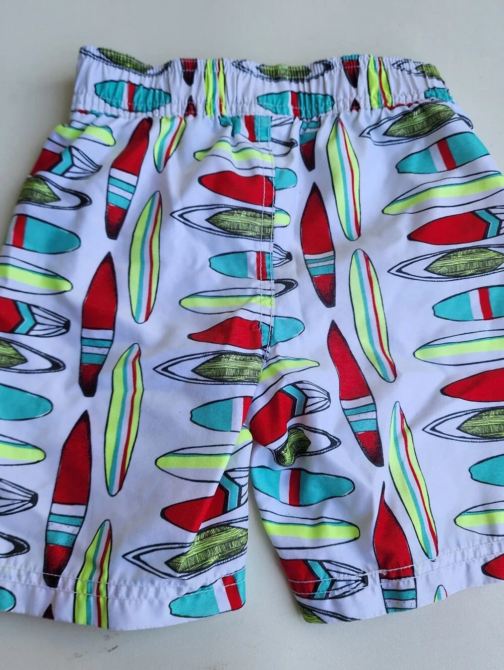 Lot Of 7 Toddler Boys Janie Jack Linen Swim Trunks Shorts Mixed Old Navy Sz 3T